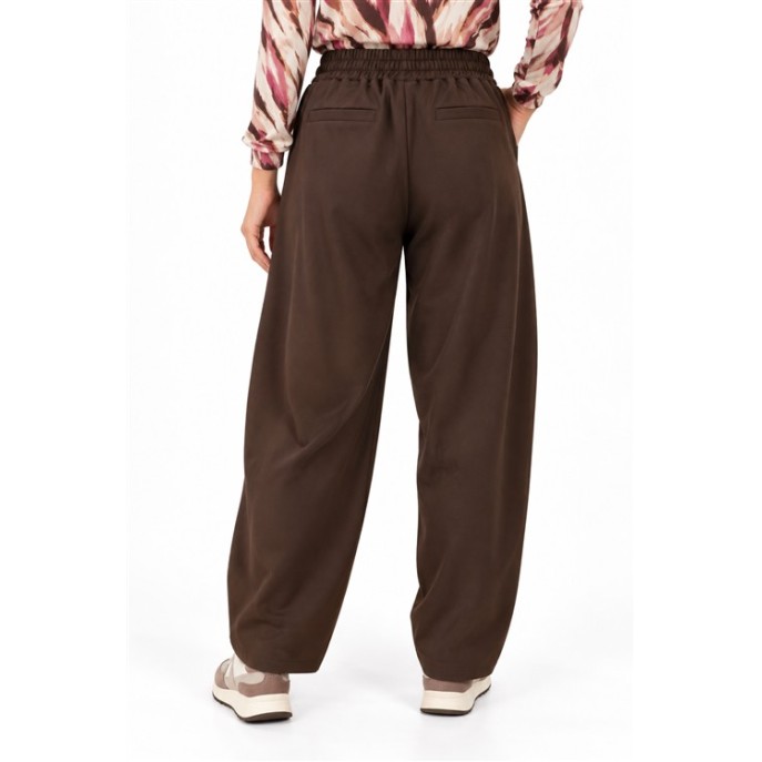 Enjoy Broek barrel 146020 Donker bruin Enjoy Broek barrel 146020 Donker bruin